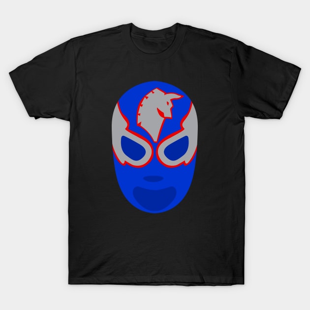 Pegasus Kid Mask T-Shirt by Slightly Sketchy